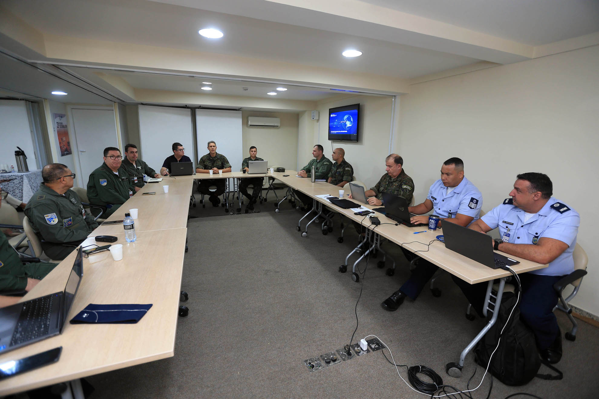 DECEA promove 3ª Reunião Setorial de Gerenciamento de Tráfego Aéreo