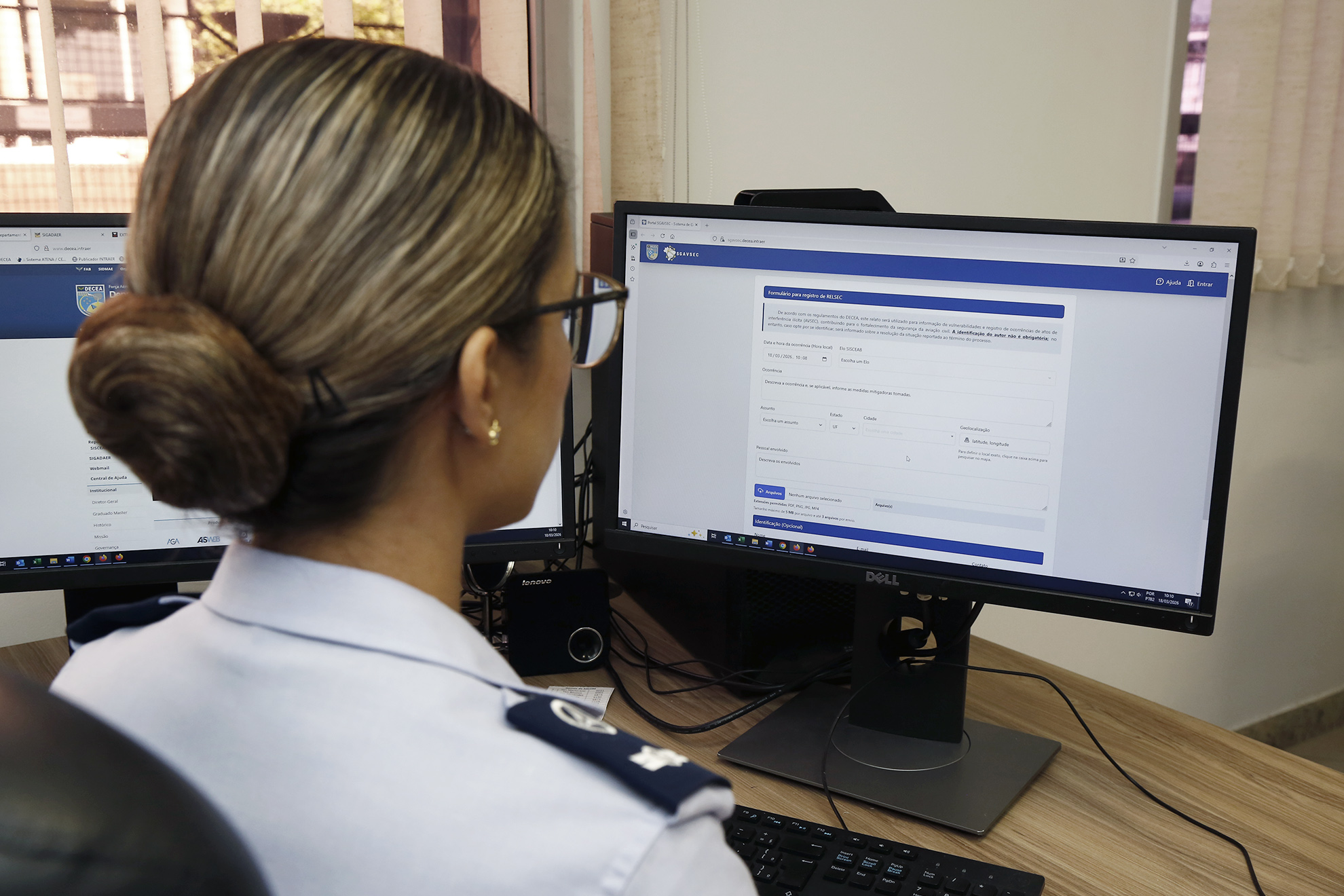 DECEA implementa Sistema de Gestão AVSEC para fortalecer governança de segurança da aviação no SISCEAB