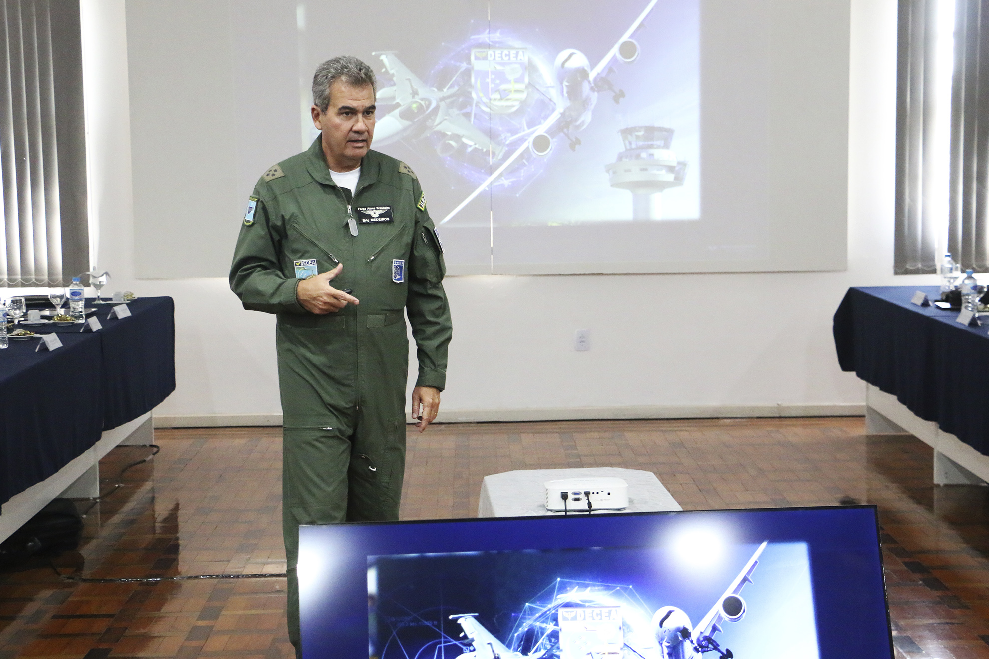 DECEA define metas estratégicas para 2026 em reunião de comandantes, na Base Aérea de Florianópolis
