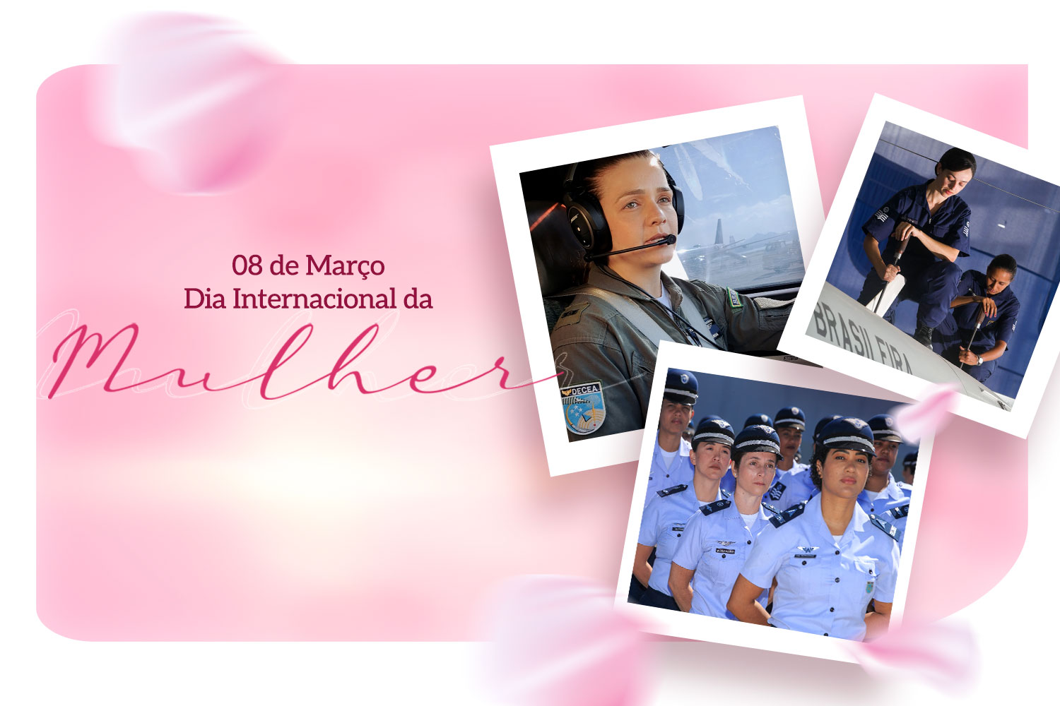 Mulheres no DECEA: uma trajetória de liderança e comprometimento