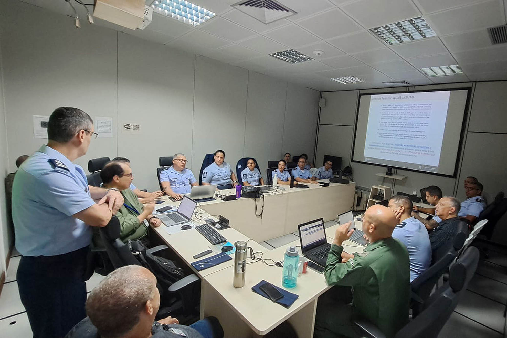 DECEA estrutura monitoramento do PBCS e revisa documentos técnicos do projeto