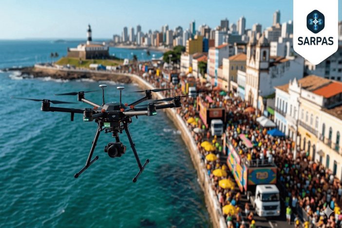 DECEA consolida parceria no uso da API do SARPAS pela Polícia Civil da Bahia para fiscalização de drones