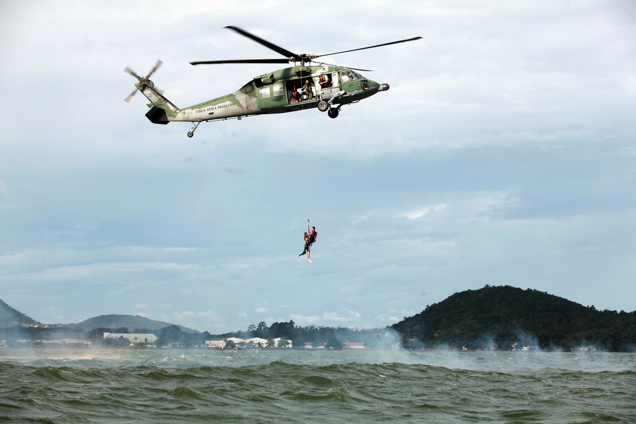 56 vidas foram salvas com o auxílio do Sistema SAR do DECEA, em 2025