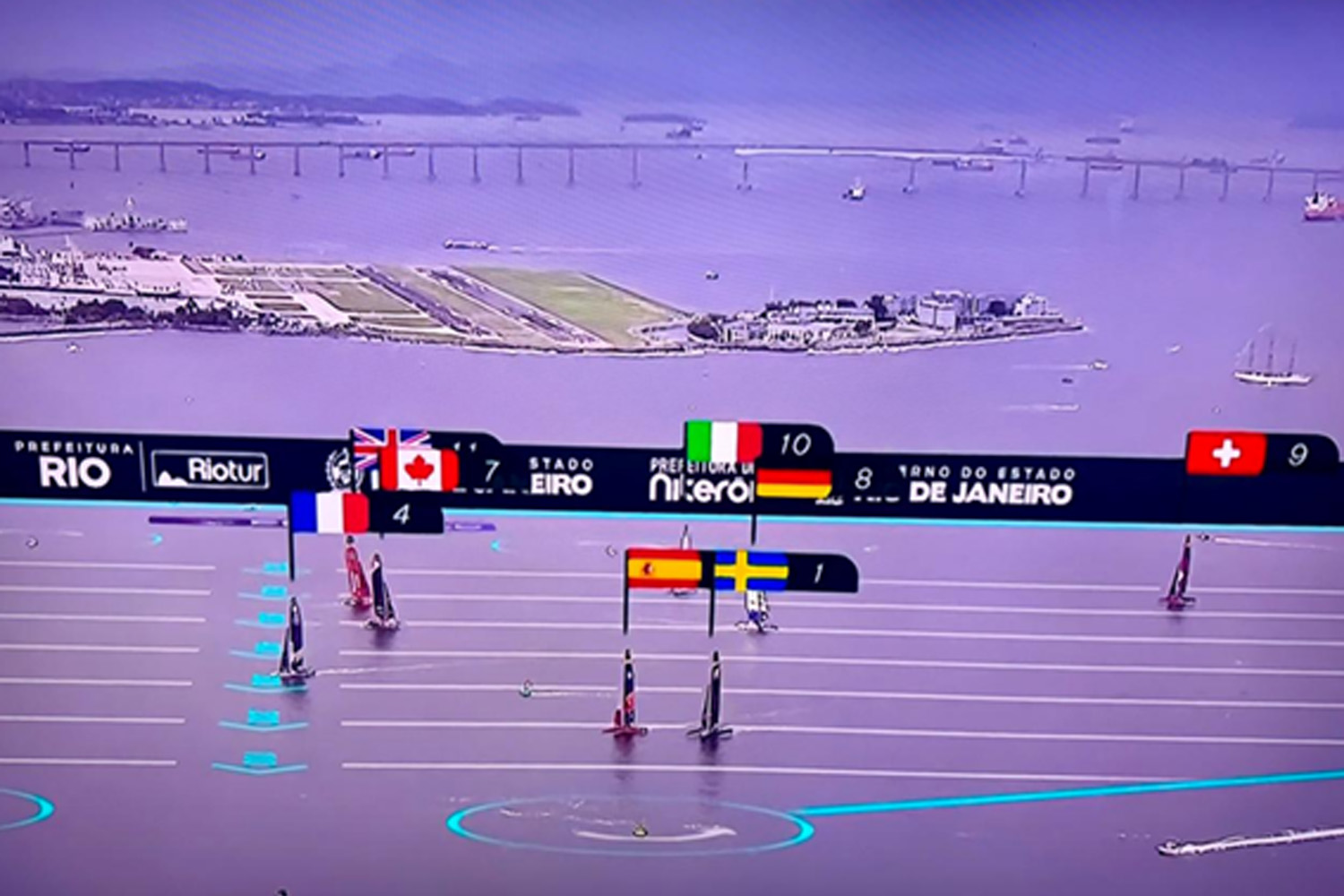 DECEA realiza análise técnica e autorização para evento SAIL GP 2026, no Rio de Janeiro