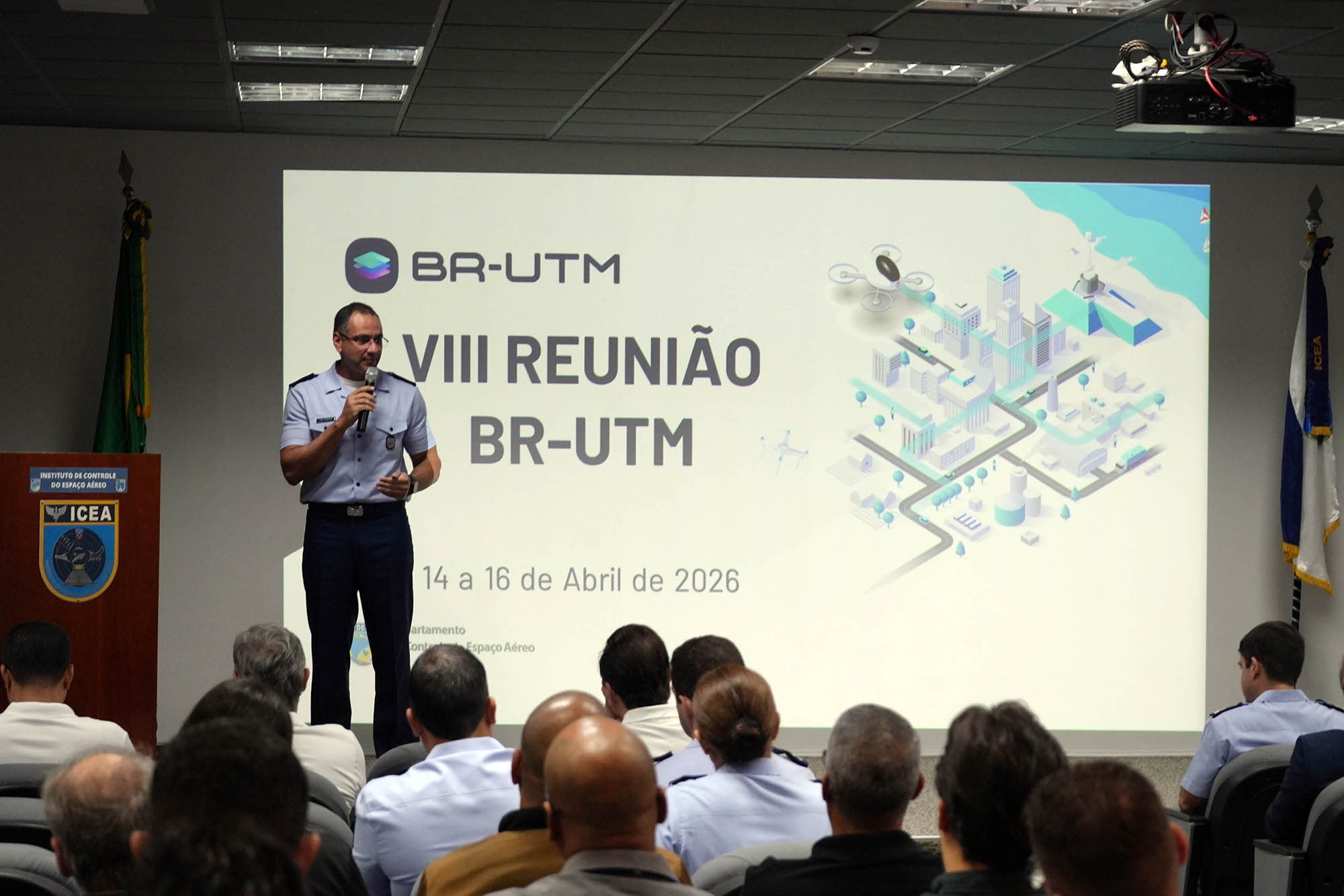 DECEA encerra primeira fase do Projeto BR-UTM com norma publicada