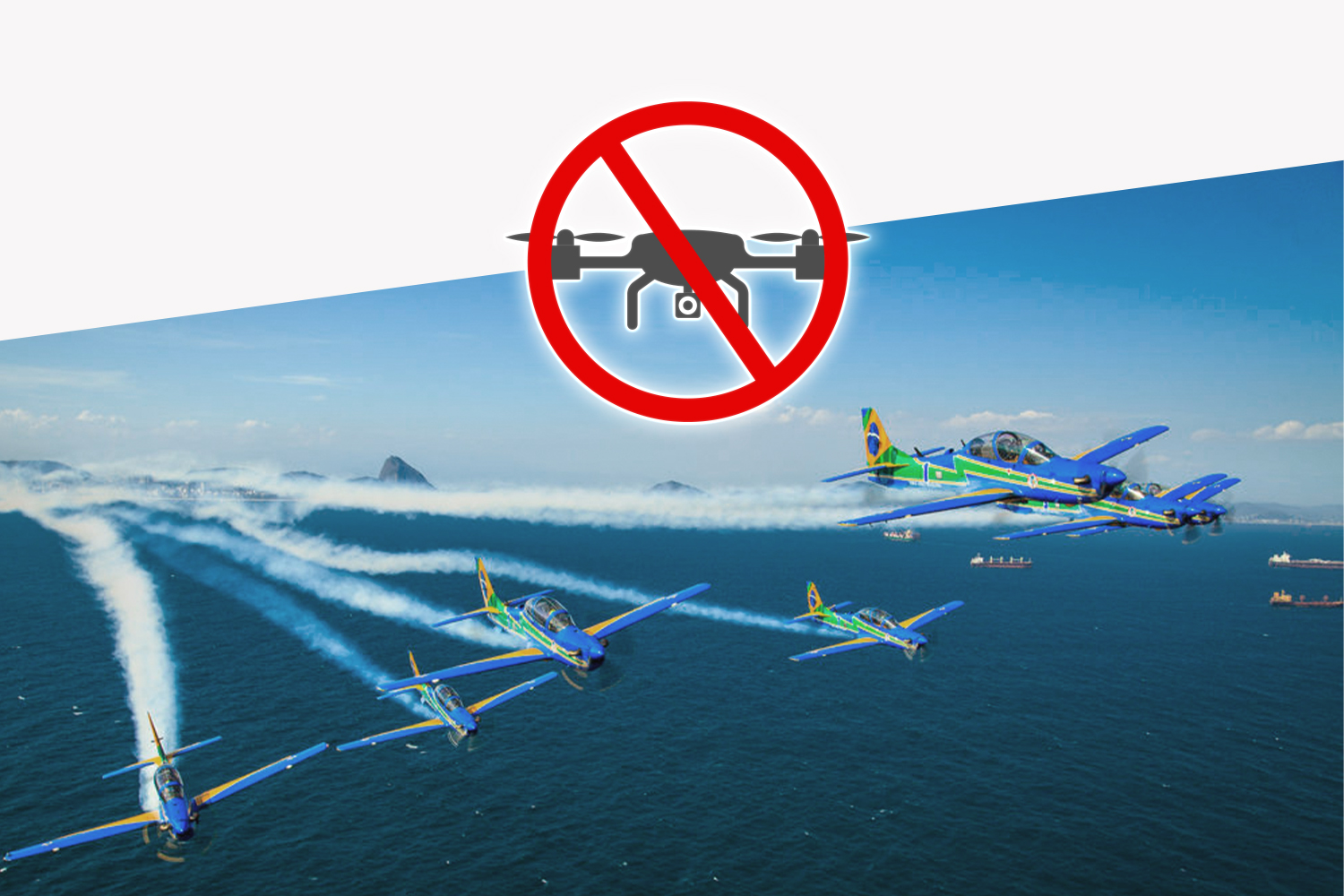 DECEA orienta operadores de drones sobre as normas de voo
