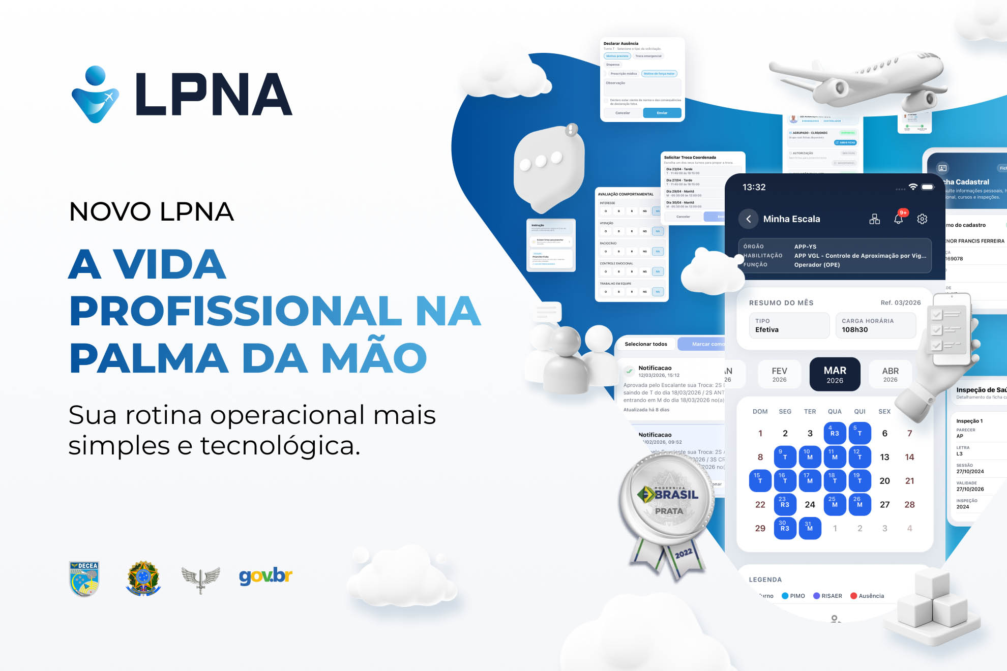 Nova versão do aplicativo LPNA moderniza serviços e funcionalidades