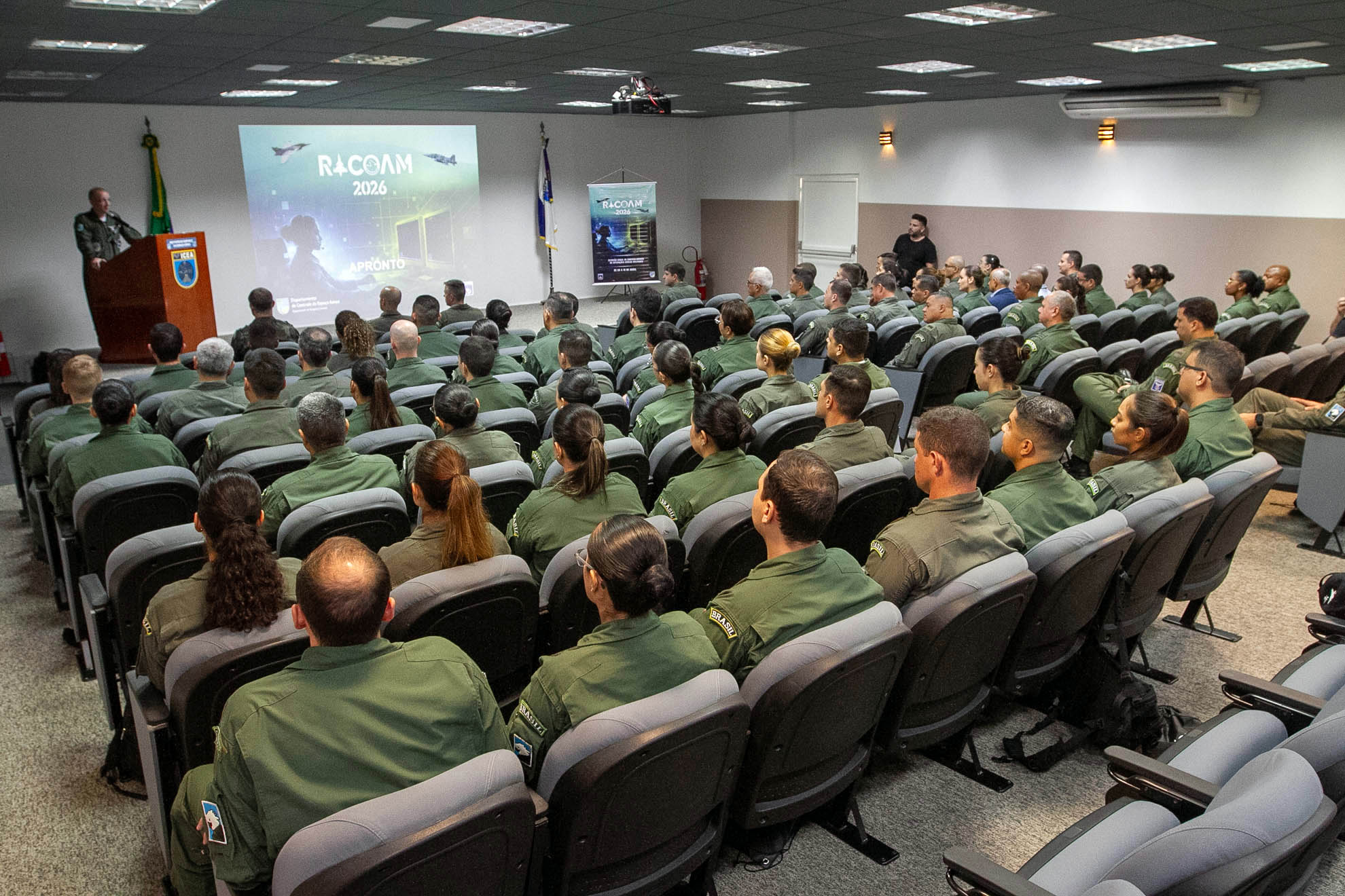 DECEA realiza cerimônia de abertura da RACOAM 2026