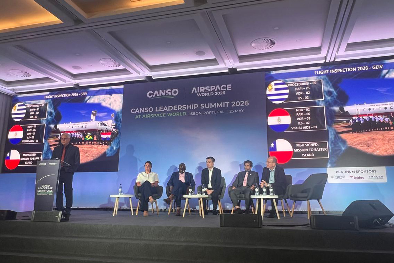 DECEA participa de eventos internacionais de gestão de tráfego aéreo