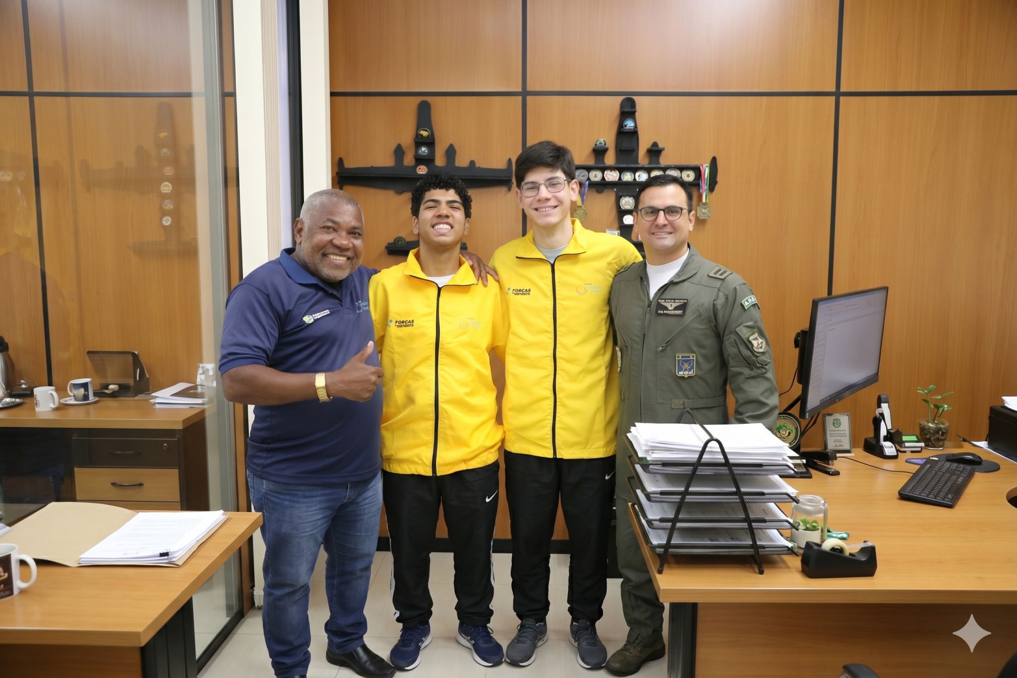 Cajuzinho: PAME-RJ mobiliza alunos do projeto rumo ao mundial de Matemática em Tóquio