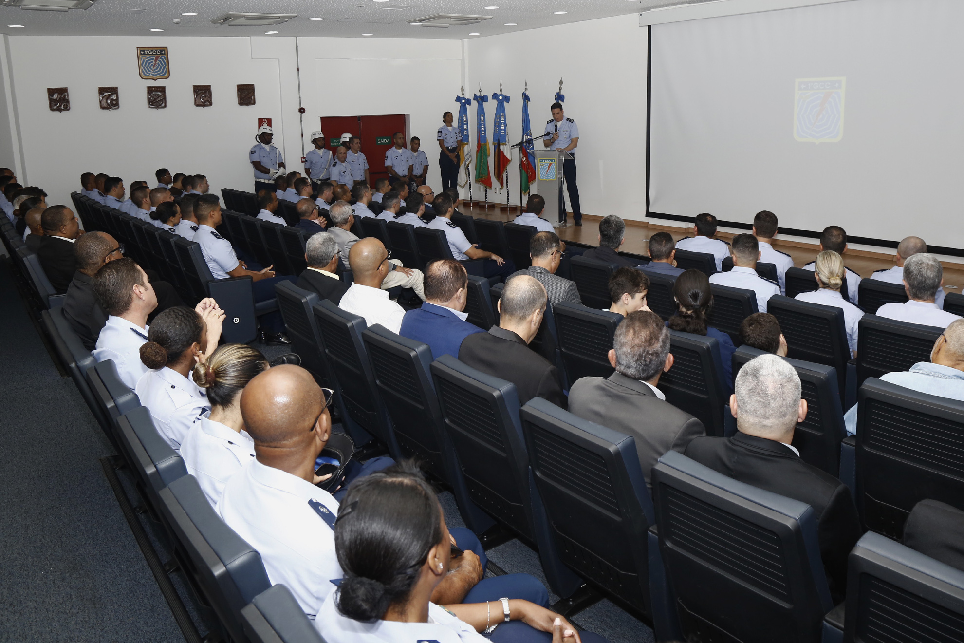 1º GCC celebra 44 anos de pioneirismo e prontidão operacional