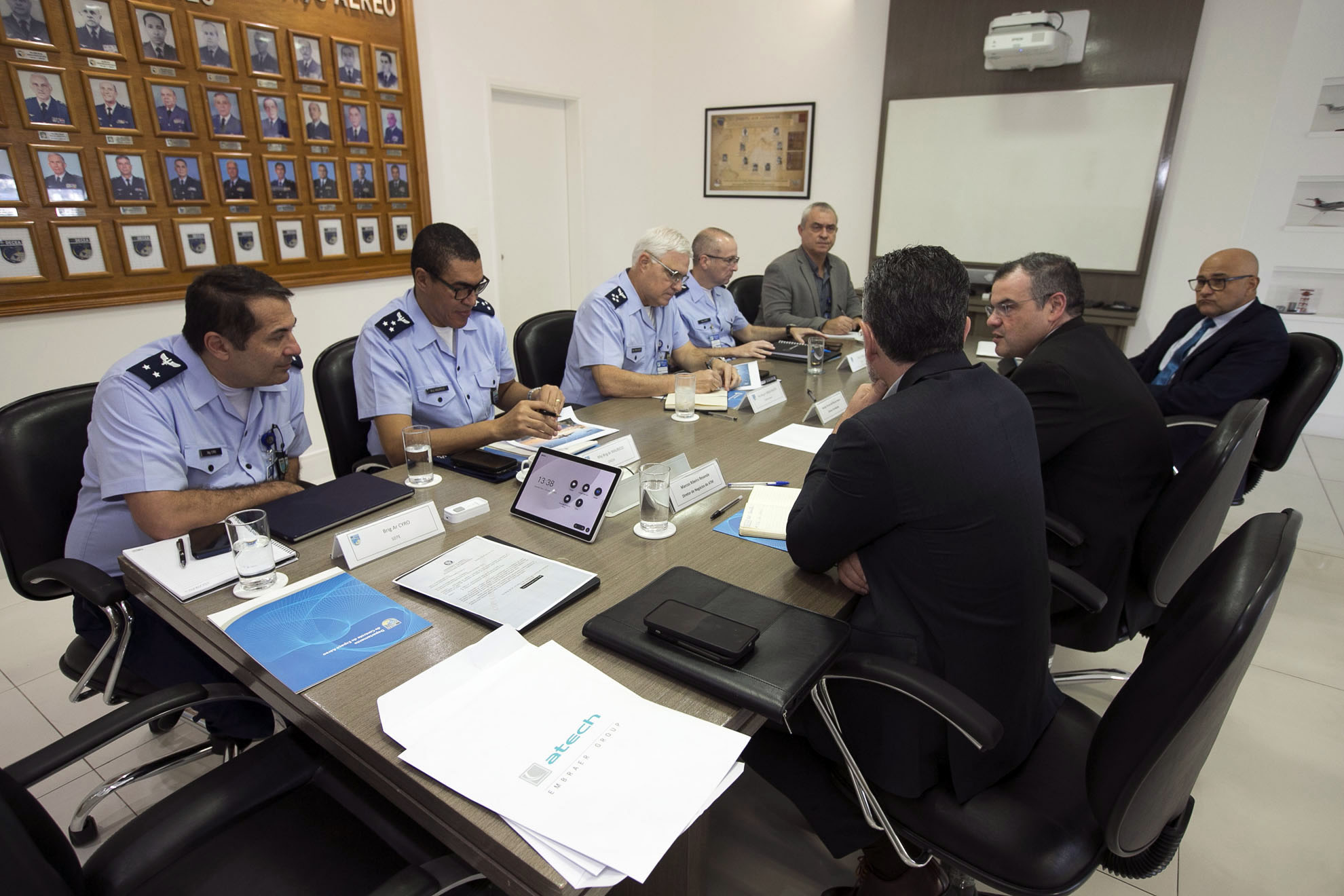 Atech sugere novo projeto de resiliência cibernética ao DECEA