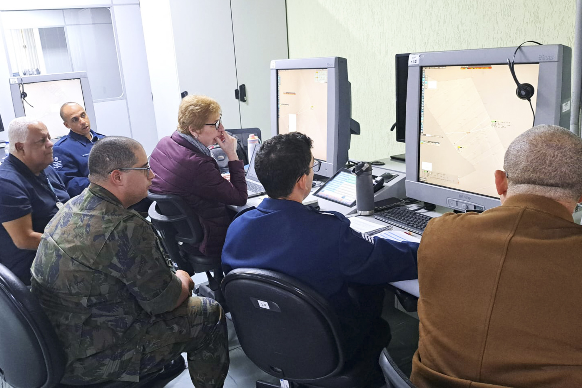 Testes de Aceitação em Campo das Funcionalidades PBCS do SAGITARIO são concluídos no ICEA
