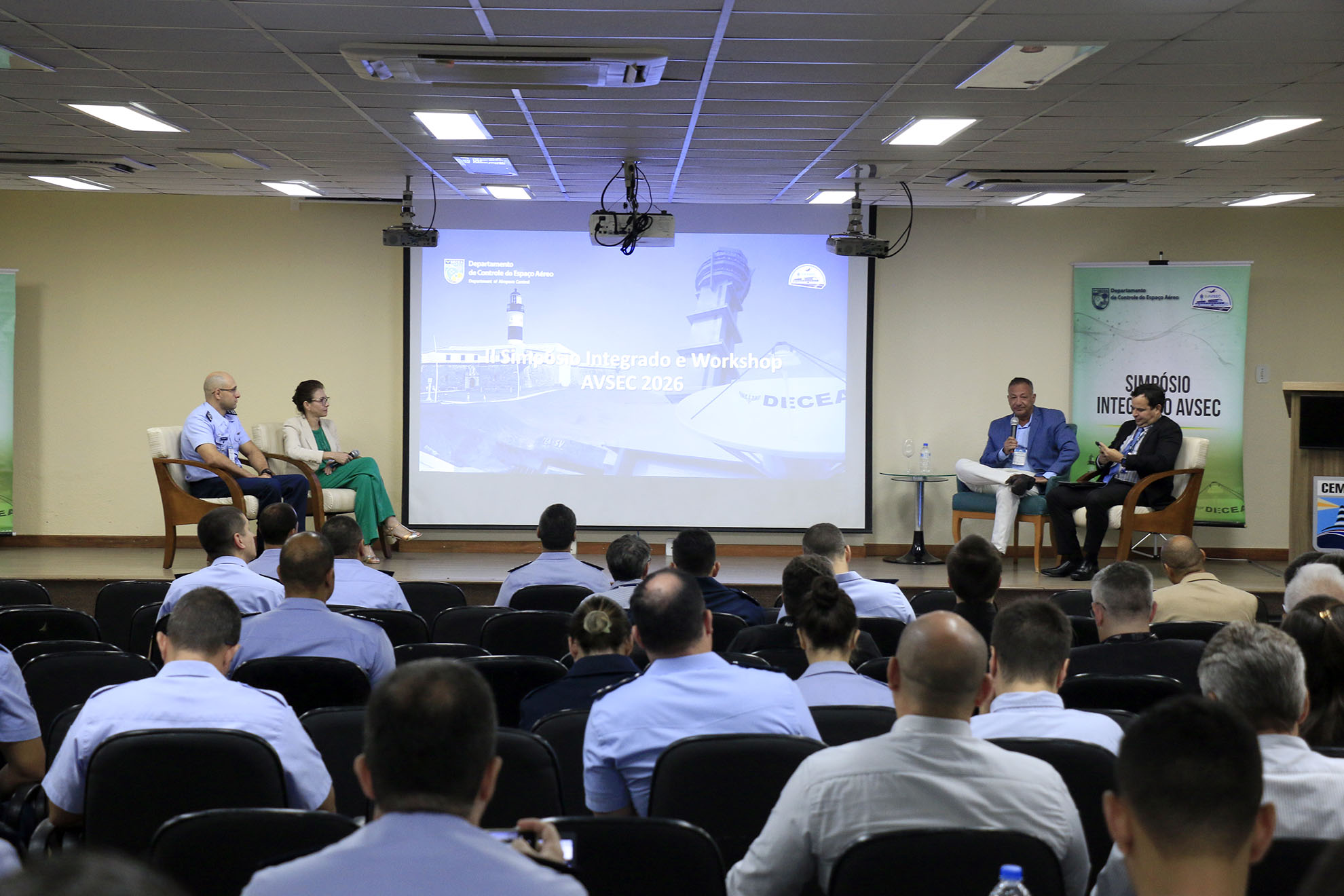 2º Simpósio Integrado e Workshop AVSEC do DECEA discute a segurança da aviação civil contra Atos de Interferência Ilícita a nível nacional
