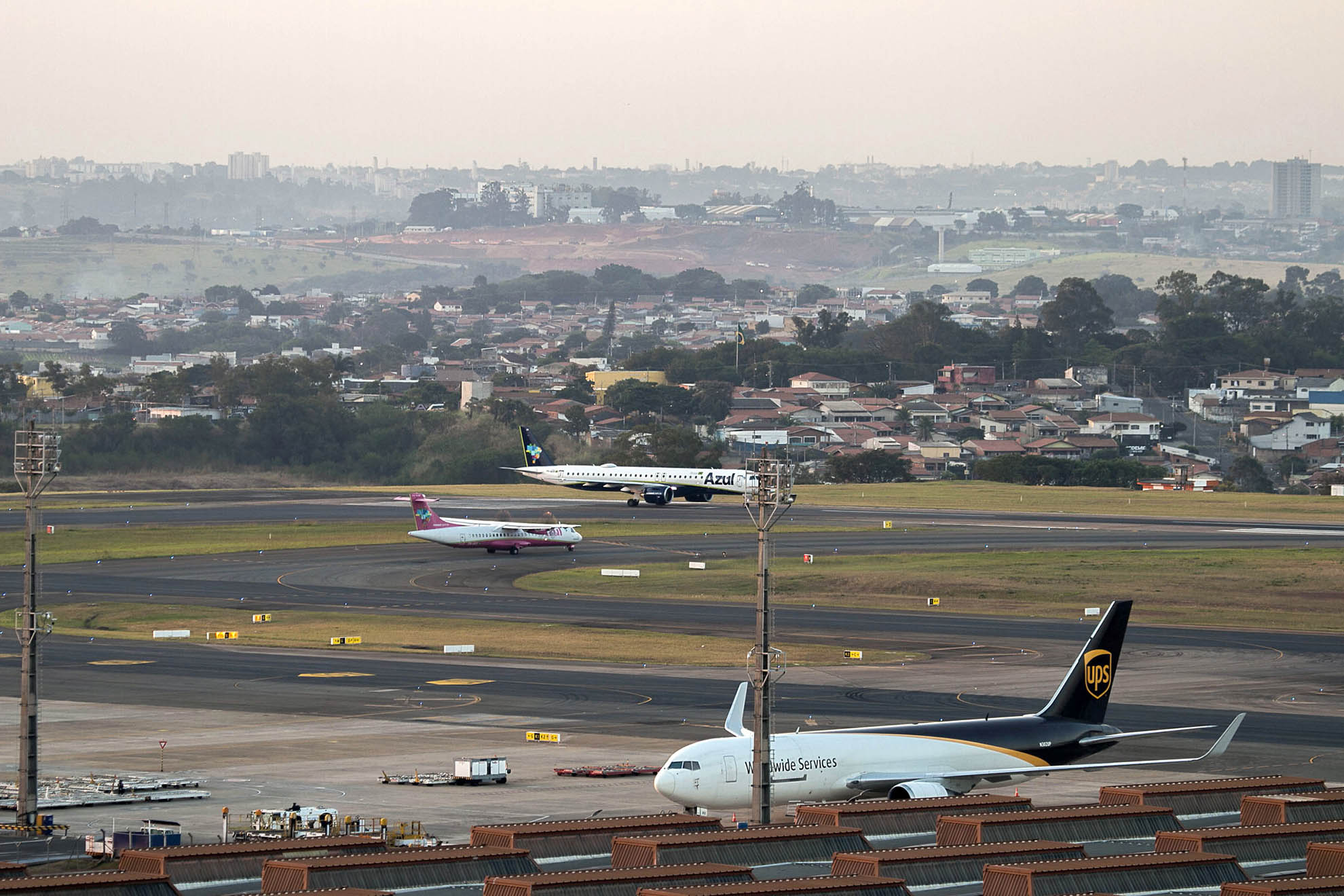 DECEA implementa Área de Vetoração em Subida no Aeroporto de Viracopos